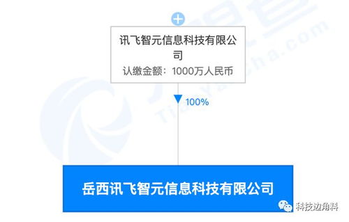 科大訊飛深化教育領域布局，在安徽岳西成立新公司專注智慧教學