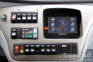 大金龍公路客車 全系標配金龍車載電腦信息系統，引領智能交通軟硬件融合新篇章