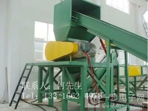 探索高效回收利器 可樂瓶打料機(jī)與塑料瓶粉碎機(jī)的革新之路